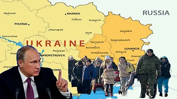 UKRAINE: Russia Eraze Ebitundu By'egenda okugatta Ku Russia