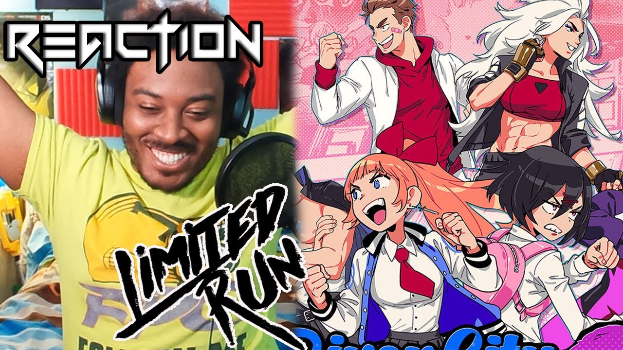 Limited Run Games LRG3 Presentation REACTION!!!