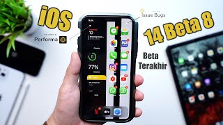 Update iOS 14 Beta 8! Sebelum iOS 14 Resmi dirilis Update iOS 14 Beta 8! Sebelum iOS 14 Resmi dirilis