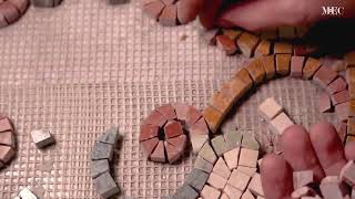 Mec Marble Mosaic Art Workshop - Craftsmanship At Its Finest