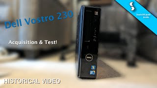 Dell Vostro 230 Acquisition and Test - YouTube