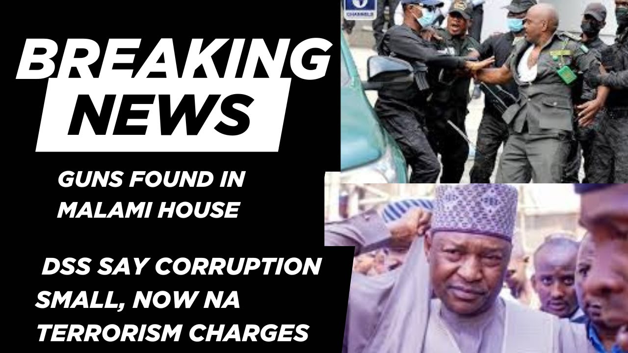 Guns Found For Malami House! Secret Police Wan Send Am Go Sokoto Prison!