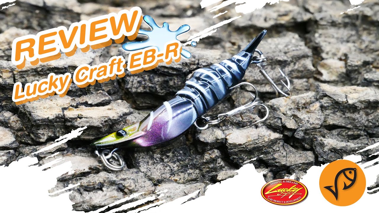 Lucky Craft EB-R ][ Lure Action Review Channel 
