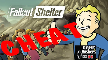 FALLOUT SHELTER CHEAT/HACK NO ROOT REQUIRED.