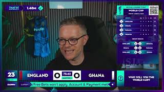 GOLDBRIDGE Best Bits | England 0-0 Ghana