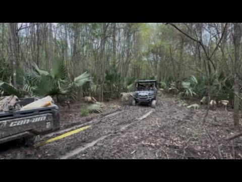 Can a 2019 Can am defender hd10 pull out a 2016 570 ranger? - YouTube