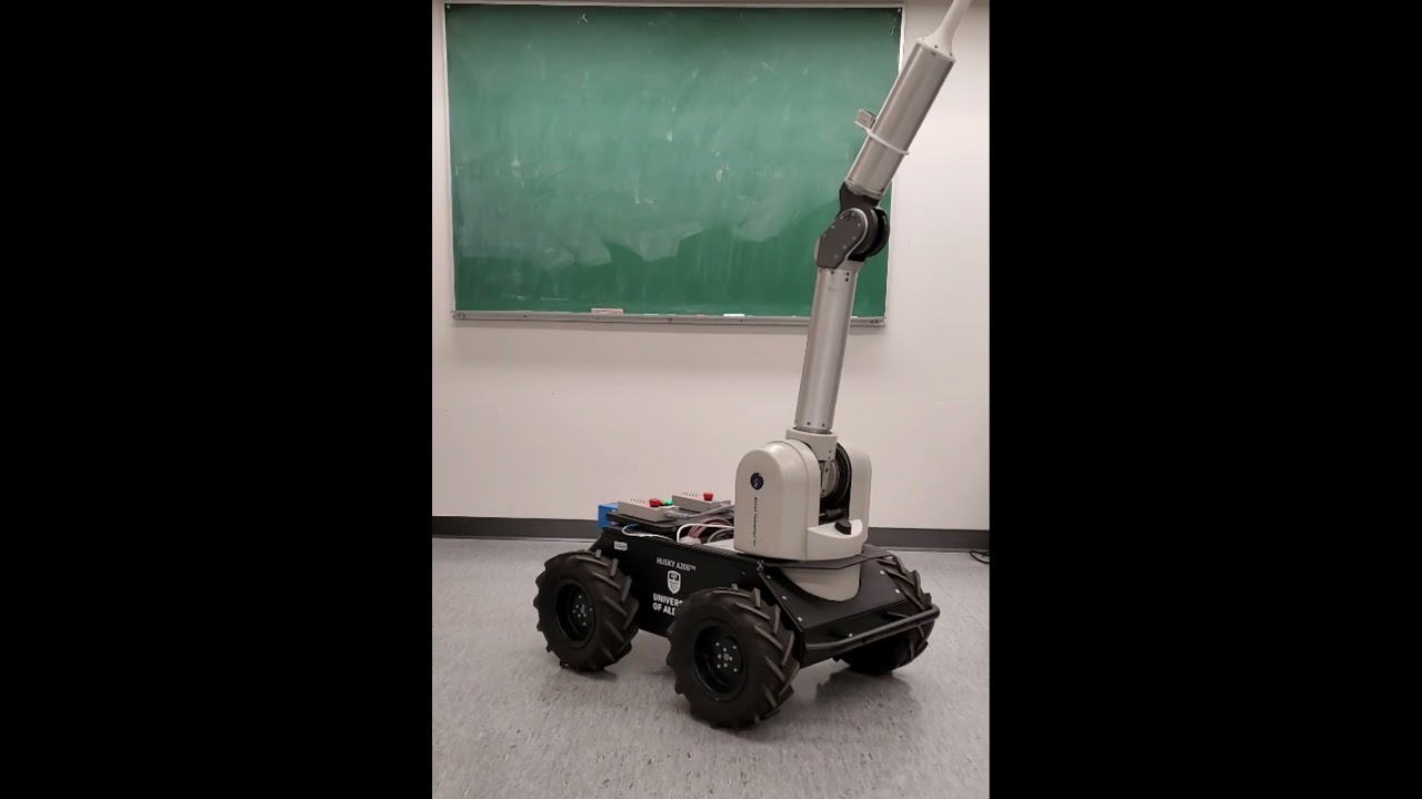 Husky UGV robot by Clearpath Robotics