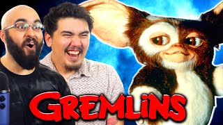 How have we NEVER seen *Gremlins*?!! (First time watching reaction)