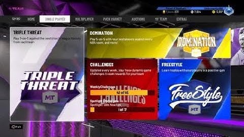 NBA 2K20 My Team Locker Code