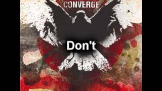 Converge - Vengeance [LYRICS]