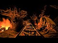 【ジェットコースター】恐怖の地獄巡り! "トーメント 地獄のコースター " に乗る  Ride the「Torment: The Hell Coaster」POV Planet Coaster