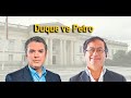 Nueva peinada de Gustavo Petro a Iván Duque