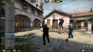 CSGO Hack vs Hack (HvH) Matchmaking Livestream - ze4cheats.com #19