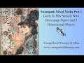 Steampunk Mixed Media Pt1 -  vintageretailtherapy.com