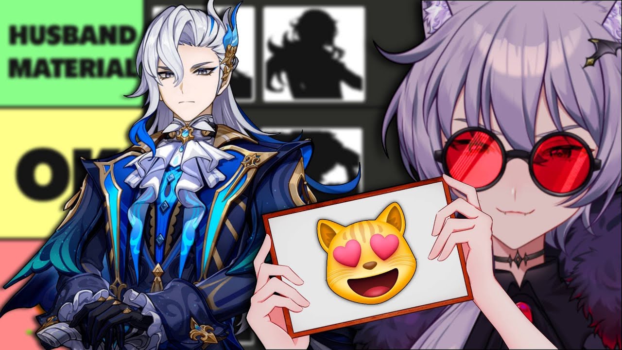 We Ranked Every Genshin Impact Husbando