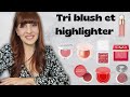 Tri makeup blush et highlighter  est ce que je vais russir cette foisci 