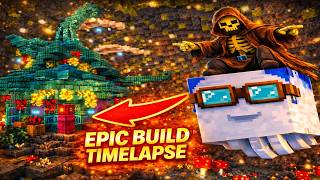 Most Epic Witch Hut Build Timelapse Ever