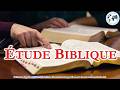 Étude Biblique