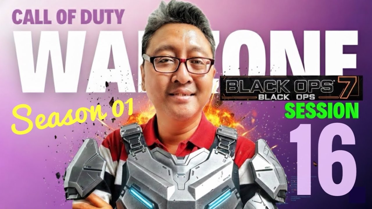 Call of Duty Black Ops 7 Warzone · Season 01 Session 16 (Facecam) - YouTube
