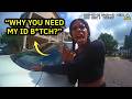 How an Entitled Woman’s "Tow Truck Dispute" Turns into a 9:27 AM Custodial Arrest
