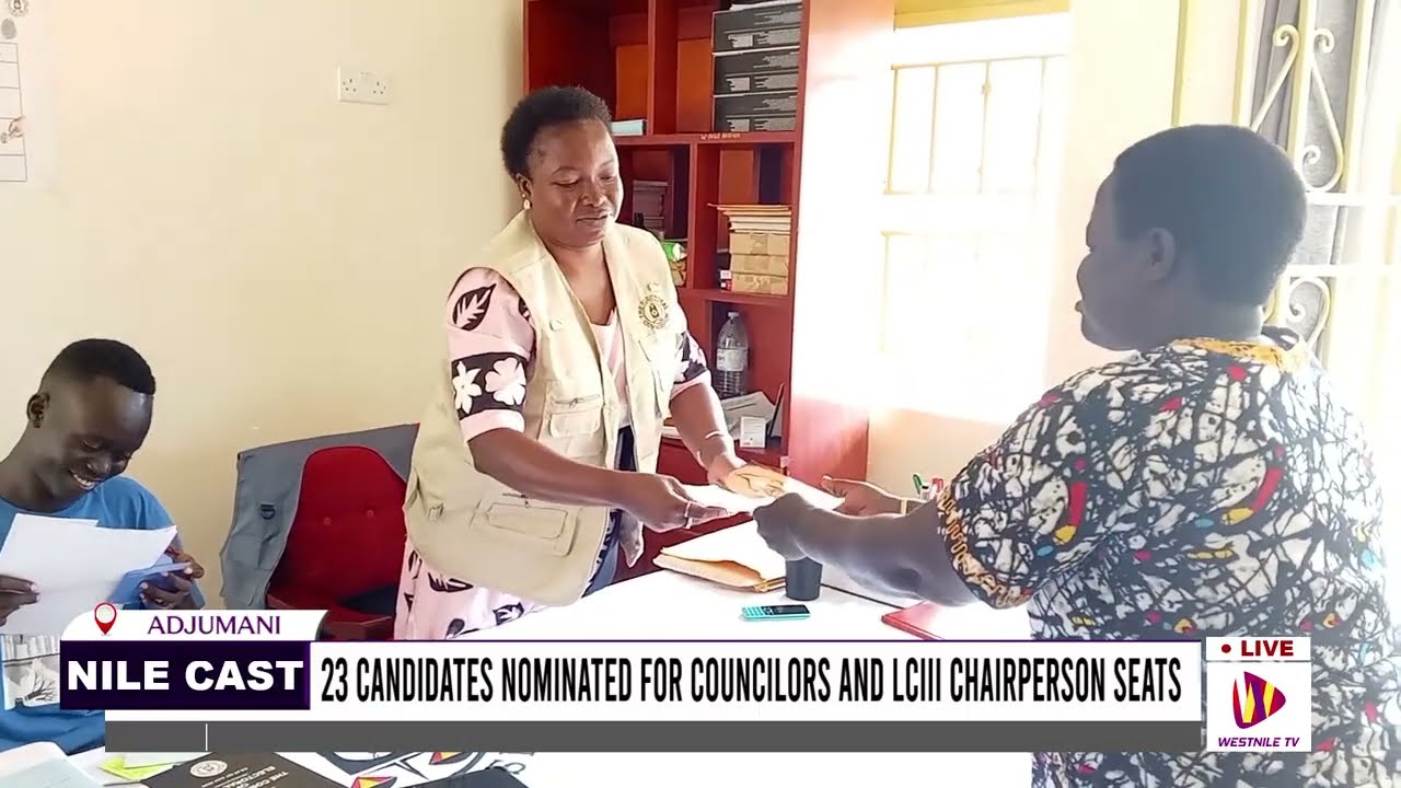 23 CANDIDATES NOMINATED FOR COUNCILORS AND LCIII CHAIRPERSON SEATS
