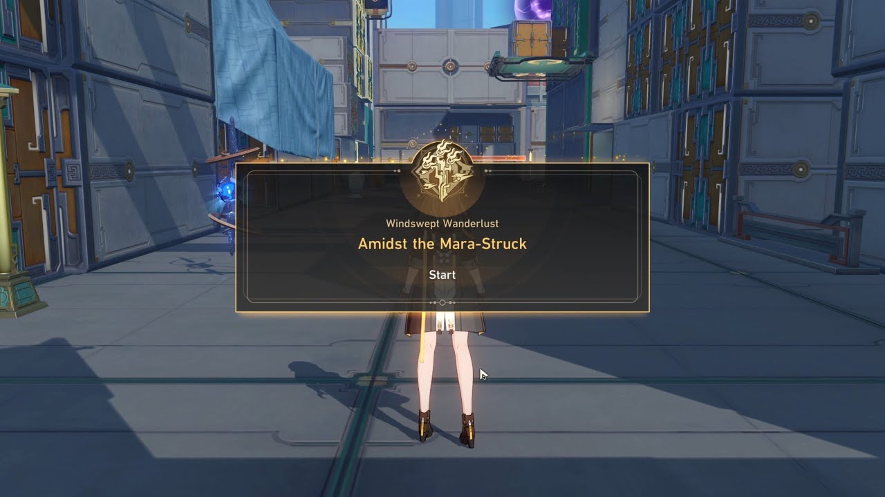 Windswept Wanderlust | Honkai: Star Rail | Chapter II: Part I Cutscenes (EN/Stelle)