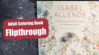 Ninfa de Porcelana Flipthrough - A Literary Coloring Experience