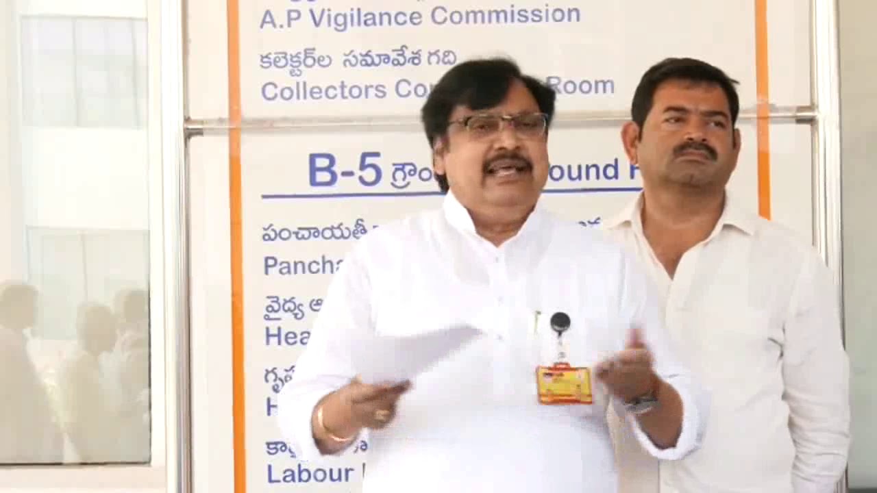 Varla Ramaiah Speaks With Media After Meeting EC Gopal Krishna Dwivedi || 