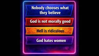 Nobody Chooses What They Believe and Other Topics