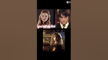 Harry potter funny #youtubeshorts #harrypotter #edit #transition #capcut #funny #hermione