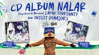 CD ALBUM NALAR - Telah dirilis bersama Demajors!