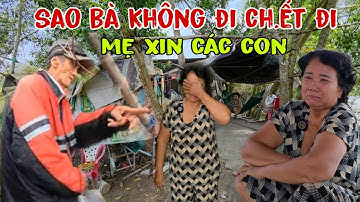 Chấn Động Bà Lão Nằm Chờ Ch.ếtt Trong Nghĩa Địa Bị Chính Nhứng Đứa Con Đẩy Mẹ Ruột Tới Đường Cùng