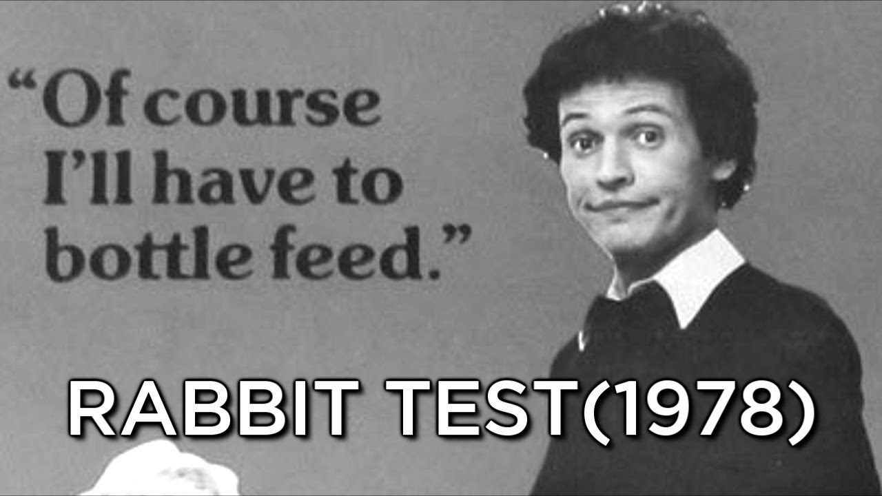 Michael Keaton Month Day 1 - Rabbit Test(1978) - YouTube