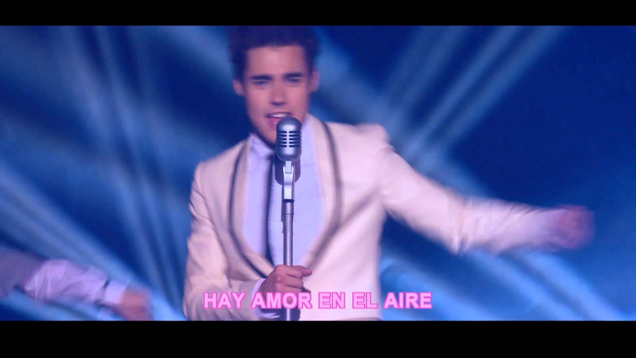Disney Channel España | Videoclip Karaoke Violetta - Amor En El Aire