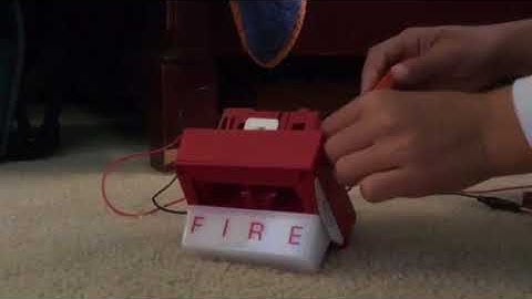 System Sensor MASS24MC all tone test and strobe only test!