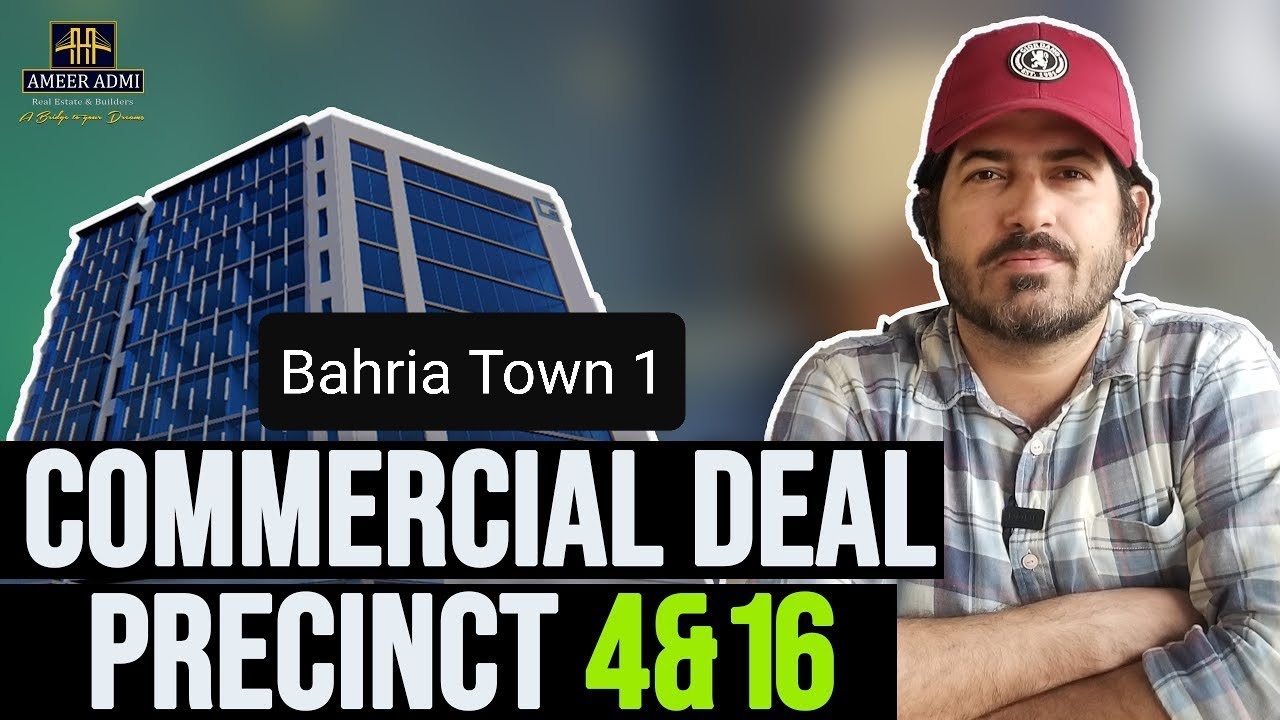 Cheapest Commercial Plots in Bahria Town Karachi New Deal in BTK