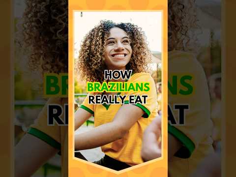 This is 100% NORMAL in Brazil (but shocks gringos) 🇧🇷 #shorts