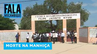 Explosão em escola na Manhiça mata aluno e fere 7 pessoas na Escola Secundária Filipe Jacinto Nyusi