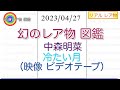 映像【中森明菜 冷たい月】幻のレア物 図鑑 (FILE:25) 2023/04/27