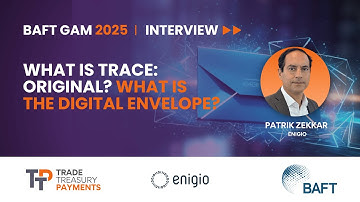 What is trace:original? What is the digital envelope?