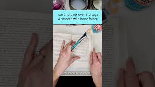 Art Journal Page Prep: Step-by-Step Mini Tutorial #ArtJournaling #AlteredBook