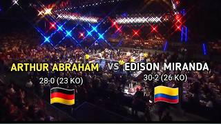SIARAN TINJU DUNIA HARI INI🥊🥊20 Feb 2026 Abraham (GER) vs Miranda (COL) | Boxing Live Today