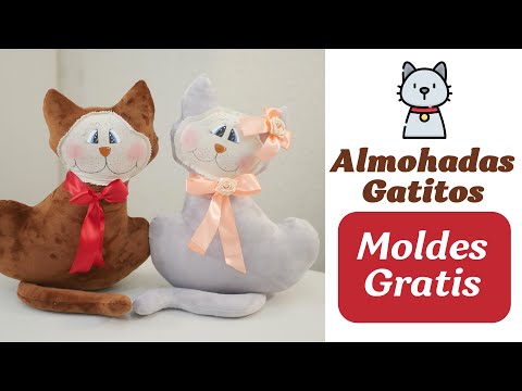 #Tutorial – Almohadas Gatitos ??