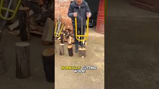 Effortless Wood Cutting 🌲🔧