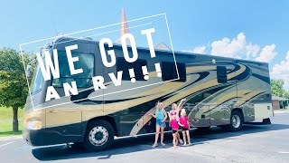 We Got This RV!!!!!