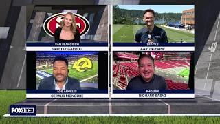 NFC West Huddle: Biggest takeaways from Training Camp