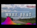 Techno music beatmere beat clai mere