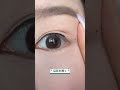 インラインで目の輪郭をくっきり強調♡#メイク動画 #コスメ #メイク #アイライナー #自然 #アイメイク