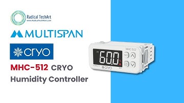 Cryo MHC-512 B101 Humidity Controller | Working, Wiring & Settings