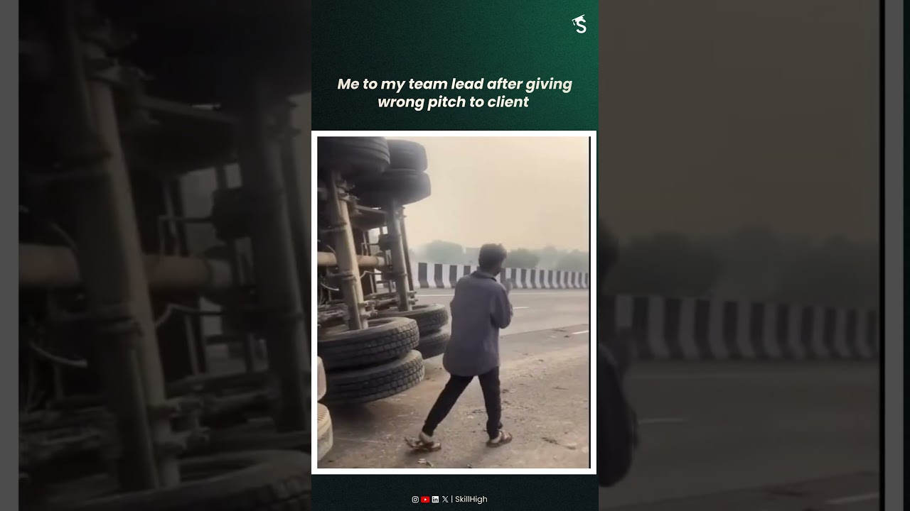 When Your Sales Pitch Goes Wrong 😂 | Client Call Meme | Corporate Life Relatable